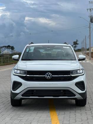 VOLKSWAGEN T-CROSS 1.0 200 TSI TOTAL FLEX COMFORTLINE AUTOMÁTICO